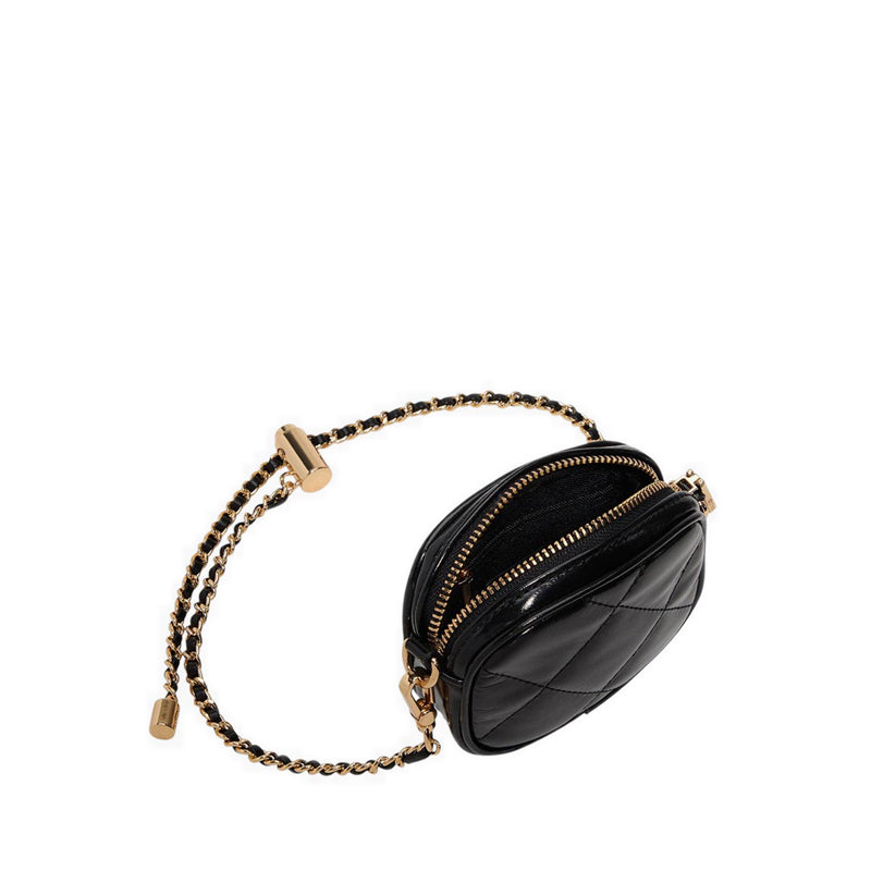 Rosaviemini Women's Wallet On Chain - Black