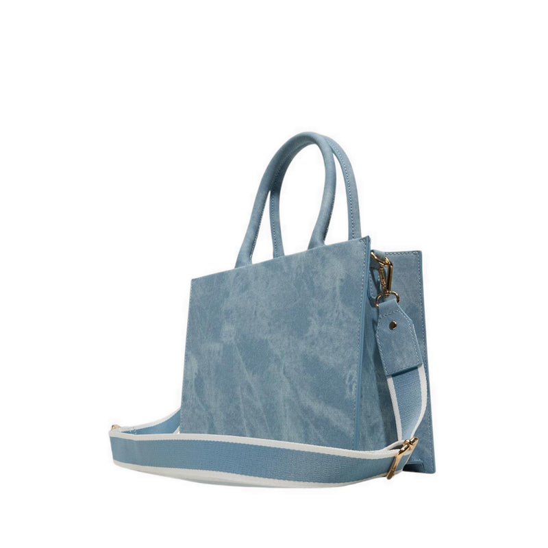 Paradisetote Women's  Satchel Bag - Denim