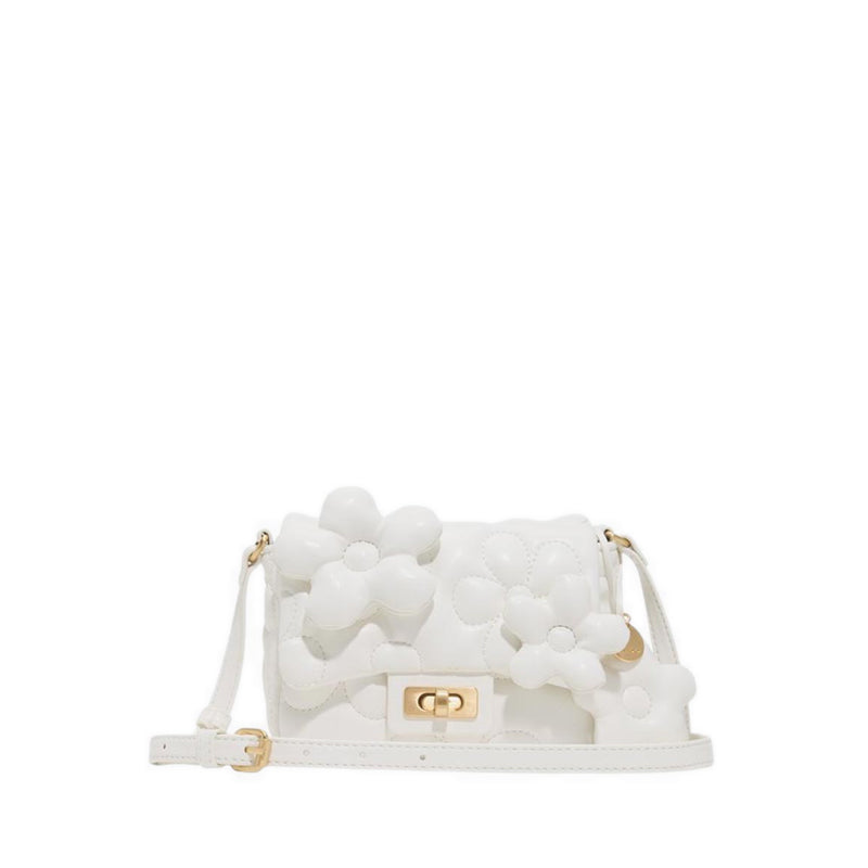 Aldo Fflowerpuffy Women's Cross Body - White