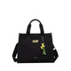 Manalendar Women's  Tote Bag - Black