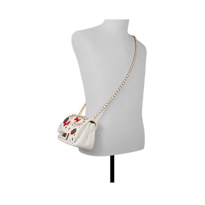 Lovebag Women's Crossbody Bag - White