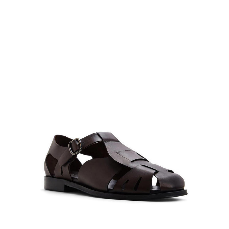 Lancing Men's Sandals & Slide Dark Brown