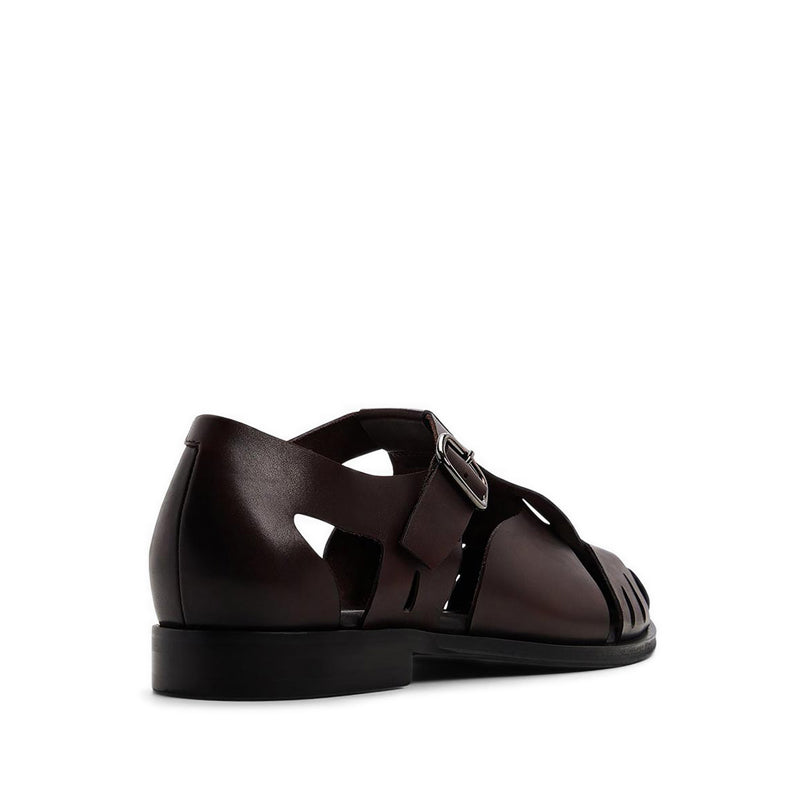 Lancing Men's Sandals & Slide Dark Brown