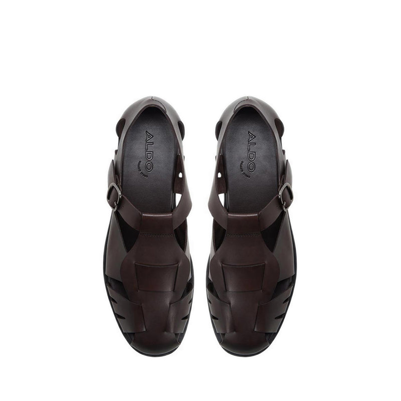 Lancing Men's Sandals & Slide Dark Brown