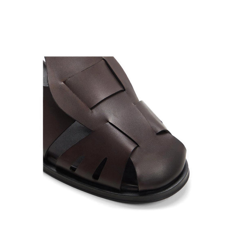 Lancing Men's Sandals & Slide Dark Brown