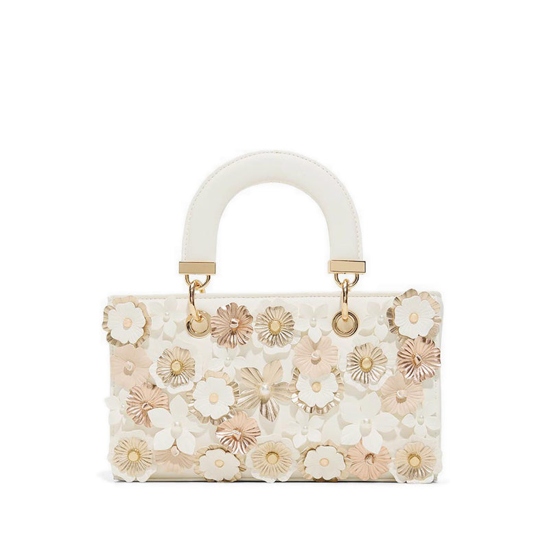 Aldo Florellina Women's Satchel Bag - White