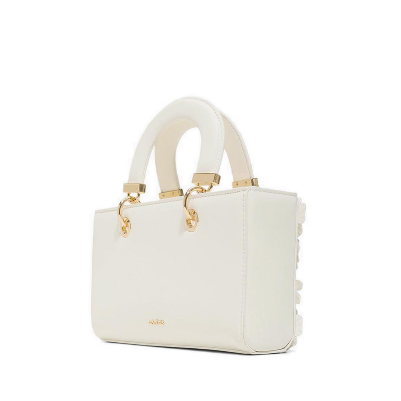 Aldo Florellina Women's Satchel Bag - White
