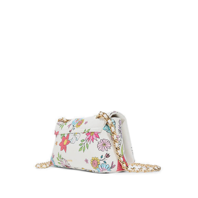 Aldo Petalbloom Women's Crossbody Bag - White Combo