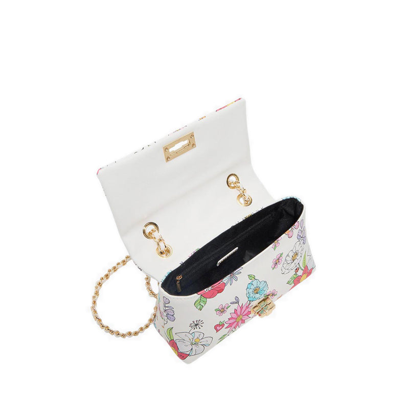 Aldo Petalbloom Women's Crossbody Bag - White Combo