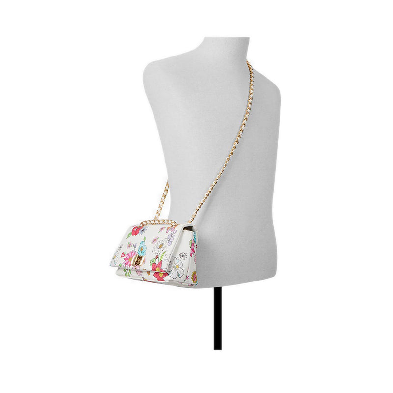 Aldo Petalbloom Women's Crossbody Bag - White Combo