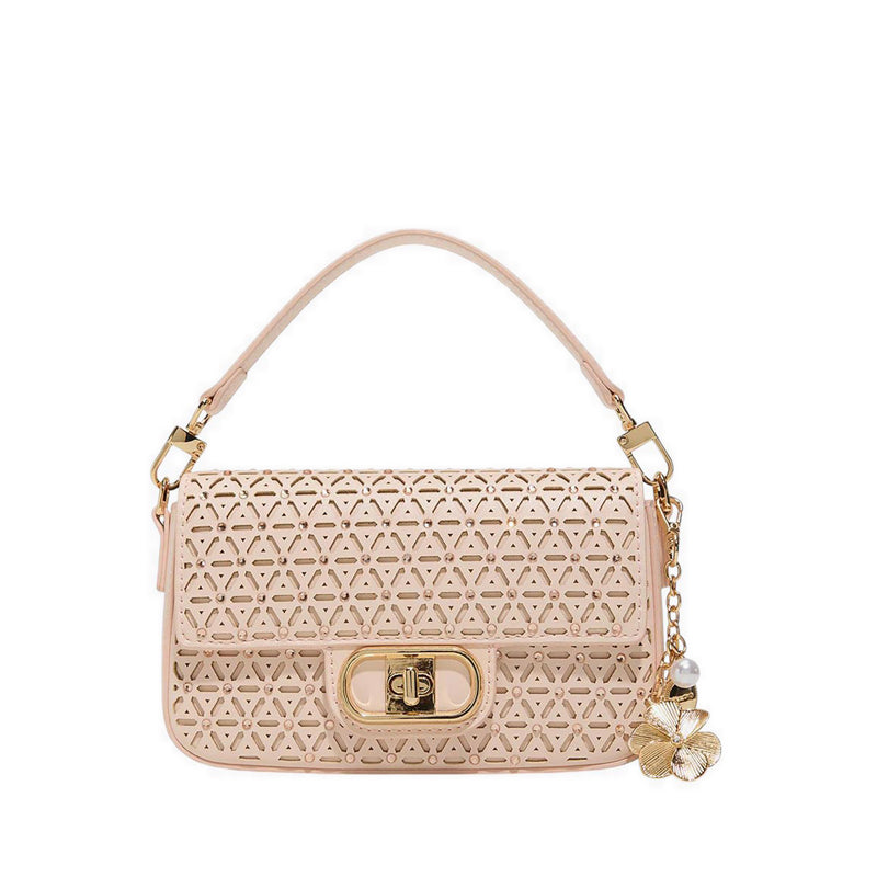 Bellabling Women's Shoulder Bag - Light Pink