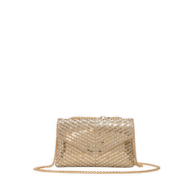 Sparklebag Women's  Crossbody Bag - Gold