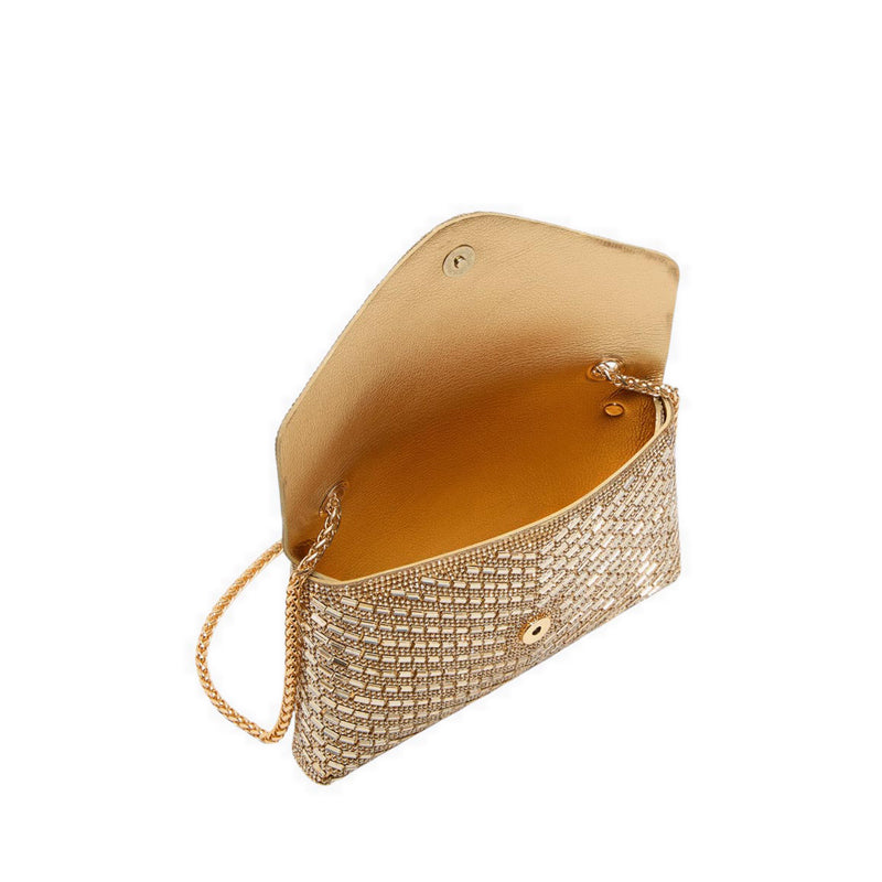 Sparklebag Women's  Crossbody Bag - Gold