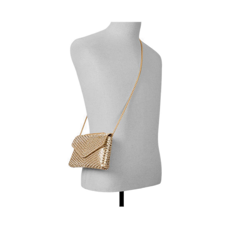Sparklebag Women's  Crossbody Bag - Gold