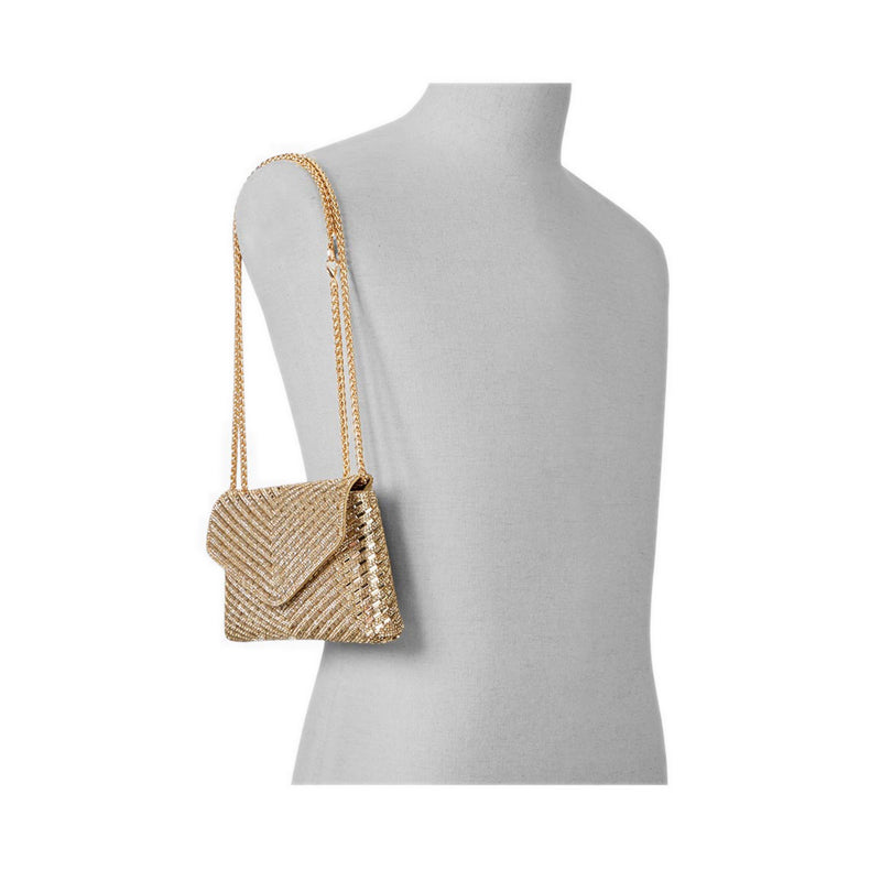 Sparklebag Women's  Crossbody Bag - Gold