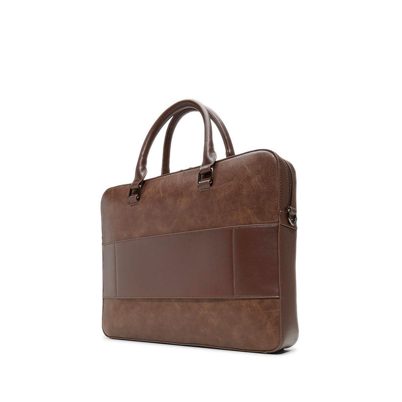 Biliwin Men's  Laptop Bag - Other Brown