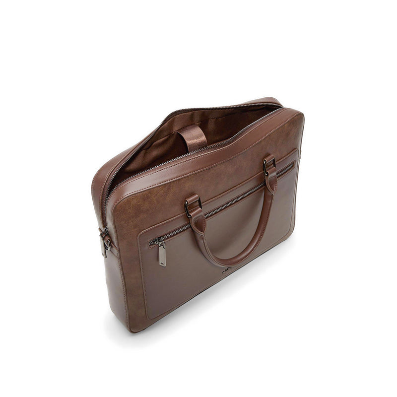 Biliwin Men's  Laptop Bag - Other Brown