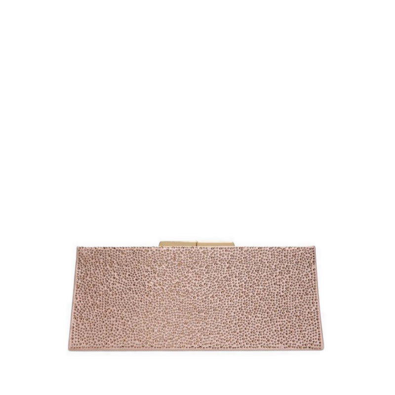 Lunanoor Women's Clutch Bag - Open Pink