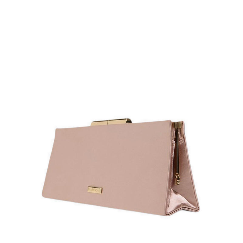 Lunanoor Women's Clutch Bag - Open Pink