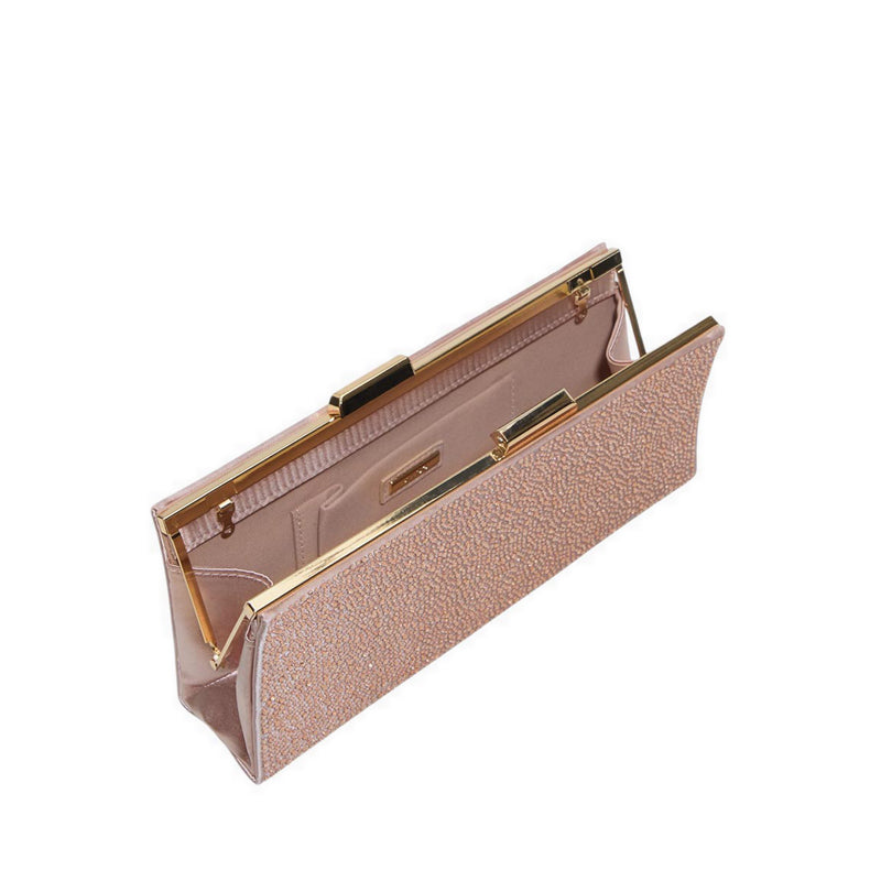 Lunanoor Women's Clutch Bag - Open Pink