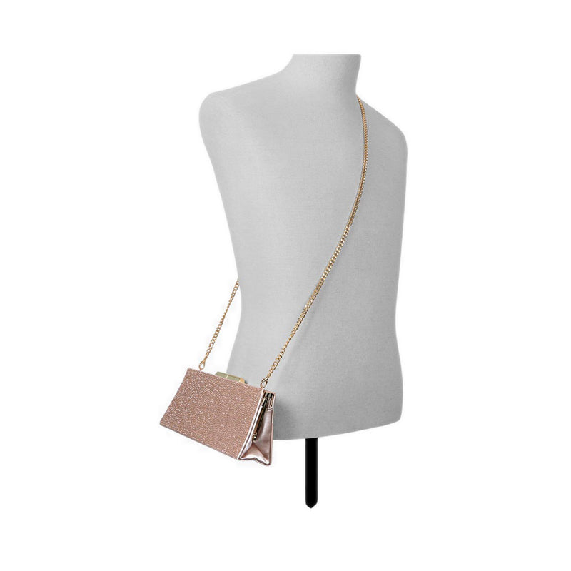 Lunanoor Women's Clutch Bag - Open Pink