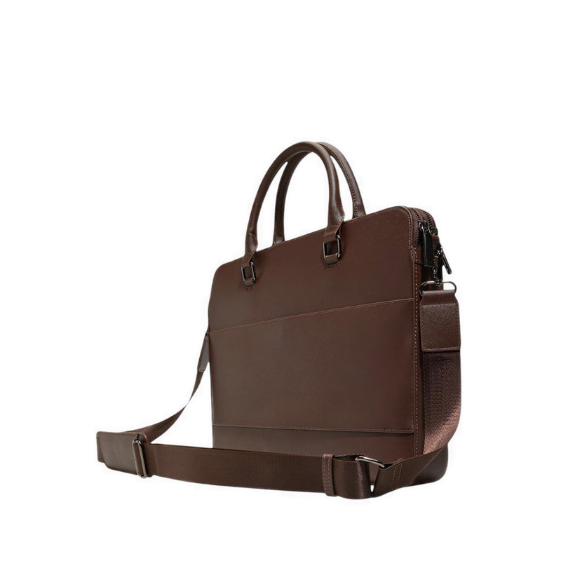 Prysien Men's  Laptop Bag - Brown