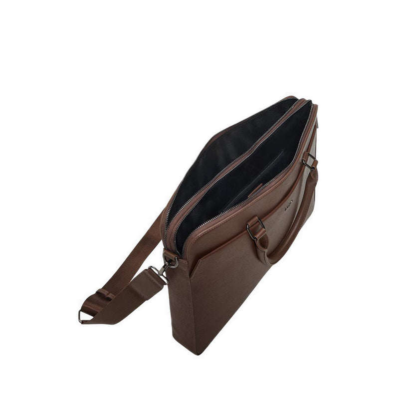 Prysien Men's  Laptop Bag - Brown