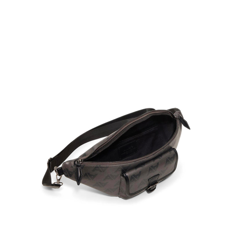 Albetros Men's  Belt Bag - Other Black