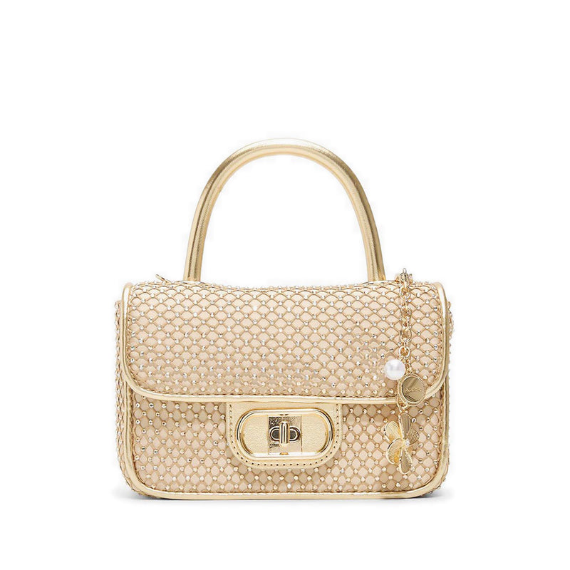 Aldo Lorelli Women's Top Handle Bag - Gold