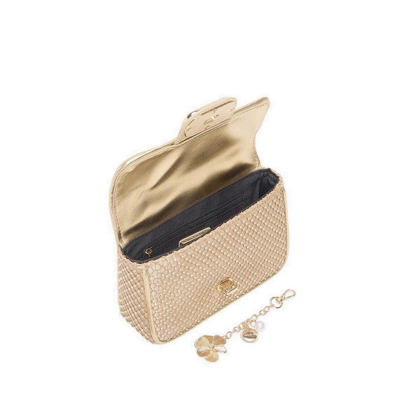 Aldo Lorelli Women's Top Handle Bag - Gold
