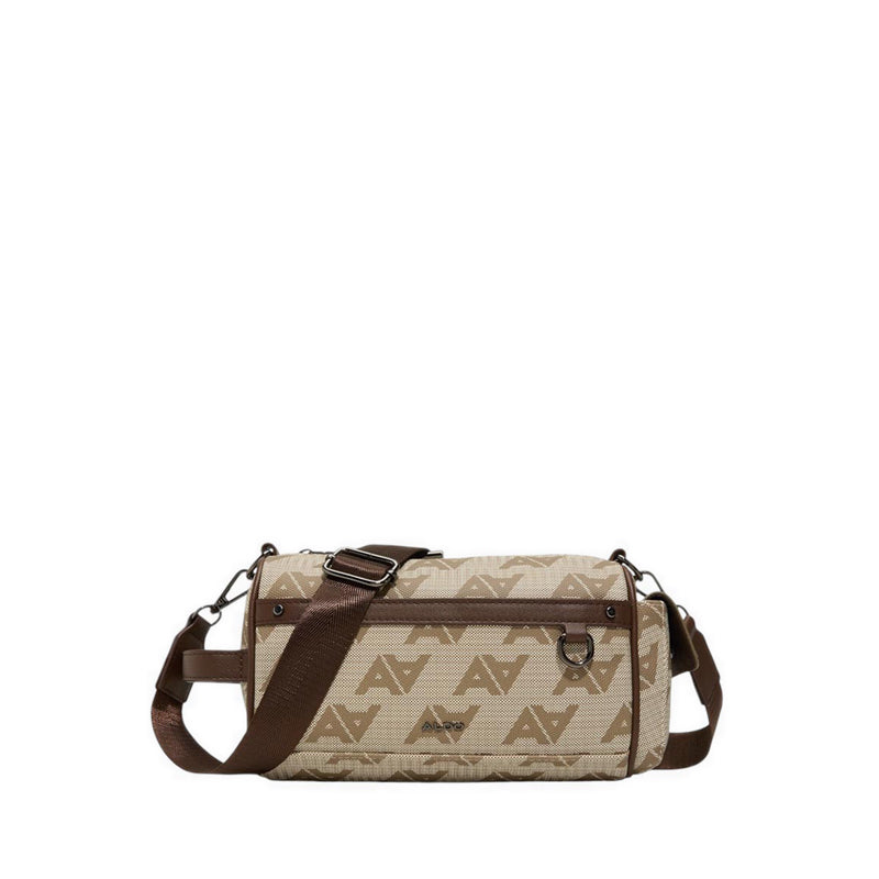 Afiabard Men's  Crossbody Bag - Tan