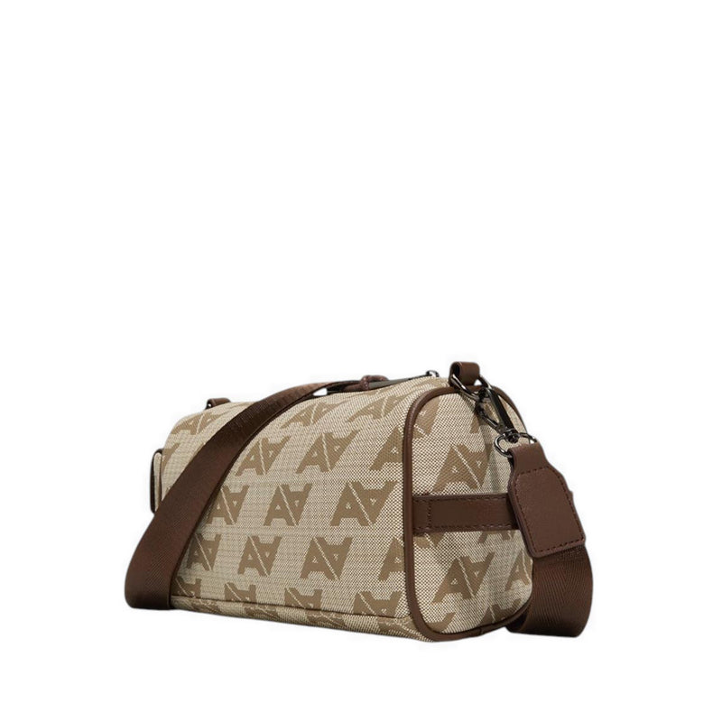 Afiabard Men's  Crossbody Bag - Tan