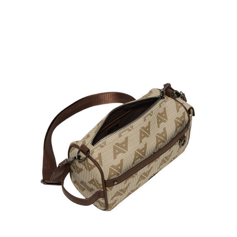 Afiabard Men's  Crossbody Bag - Tan