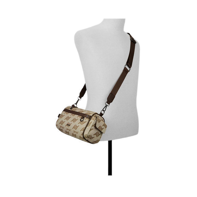 Afiabard Men's  Crossbody Bag - Tan