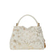 Valflora Women's Top Handle - White Multi