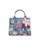 Floralbloom Satchel - Other Blue