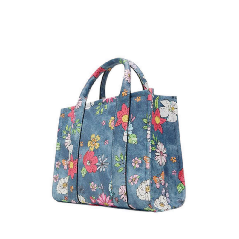 Floralbloom Satchel - Other Blue
