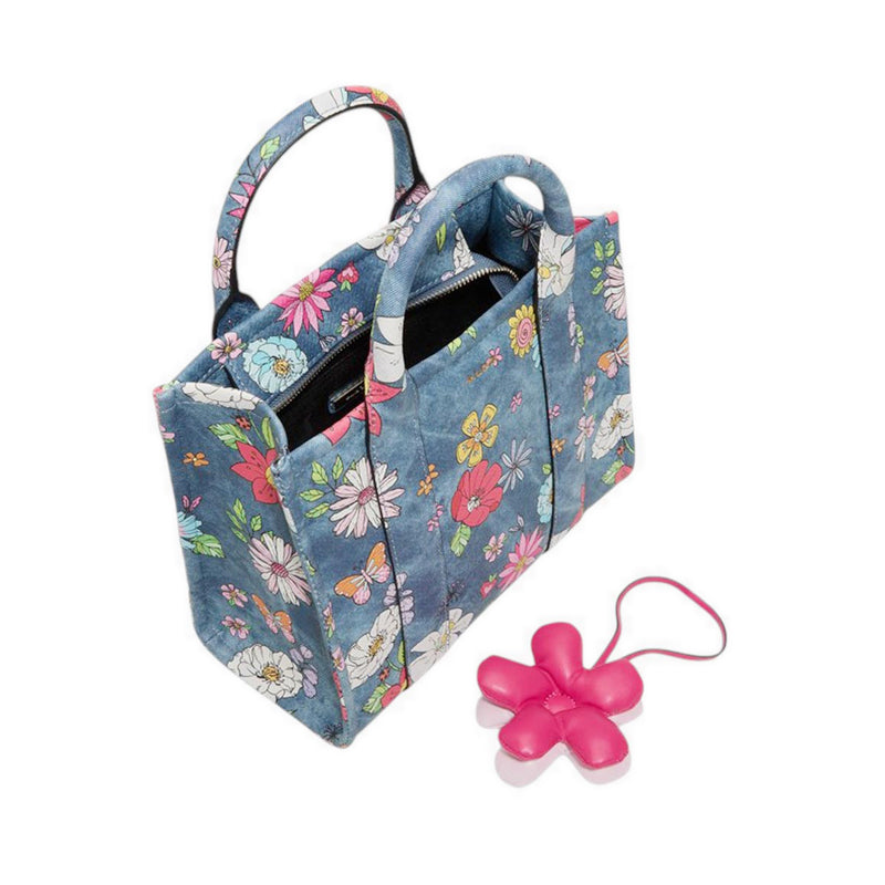 Floralbloom Satchel - Other Blue