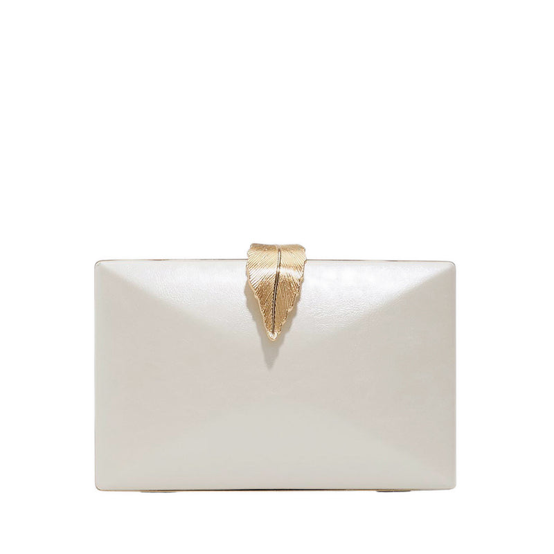 Layali Women's Clutch Bag - Natural