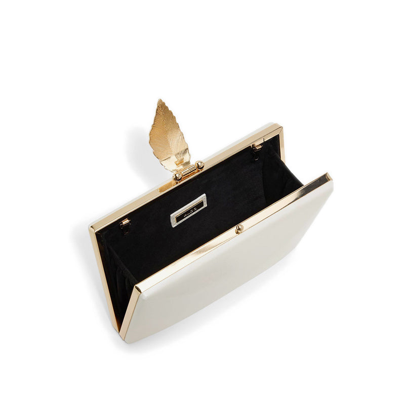 Layali Women's Clutch Bag - Natural