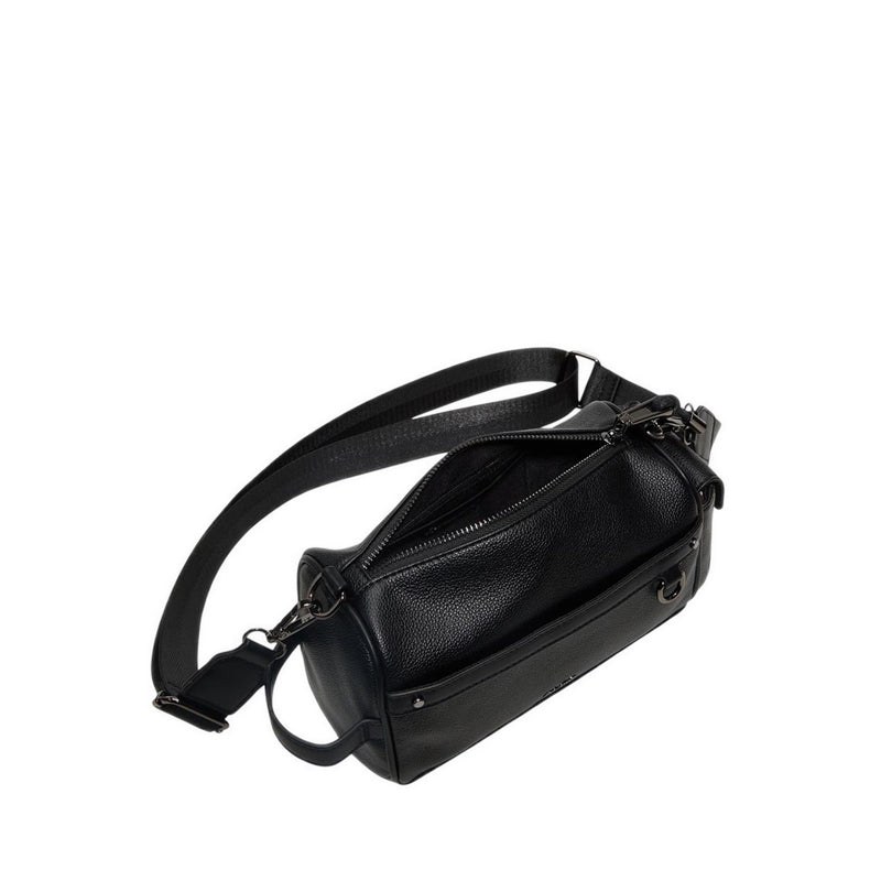 Afiabard Men's  Crossbody Bag - Other Black