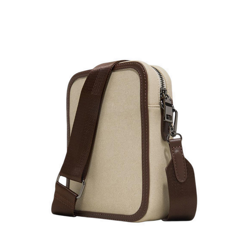Clublife Men's  Crossbody Bag - Tan