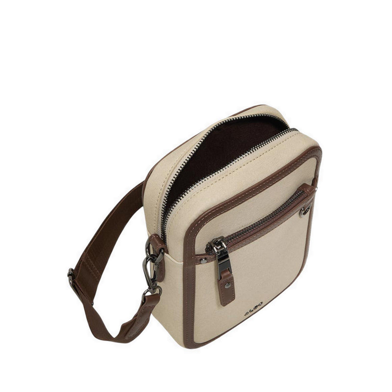 Clublife Men's  Crossbody Bag - Tan