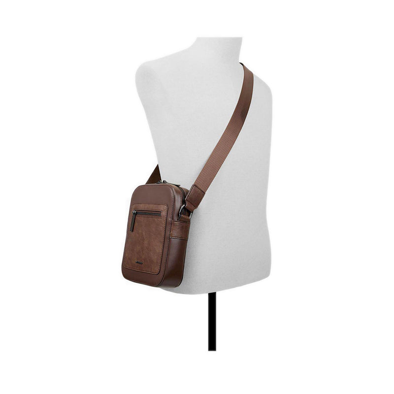 Aldo Murvyn Men's  Crossbody Bag - Other Brown