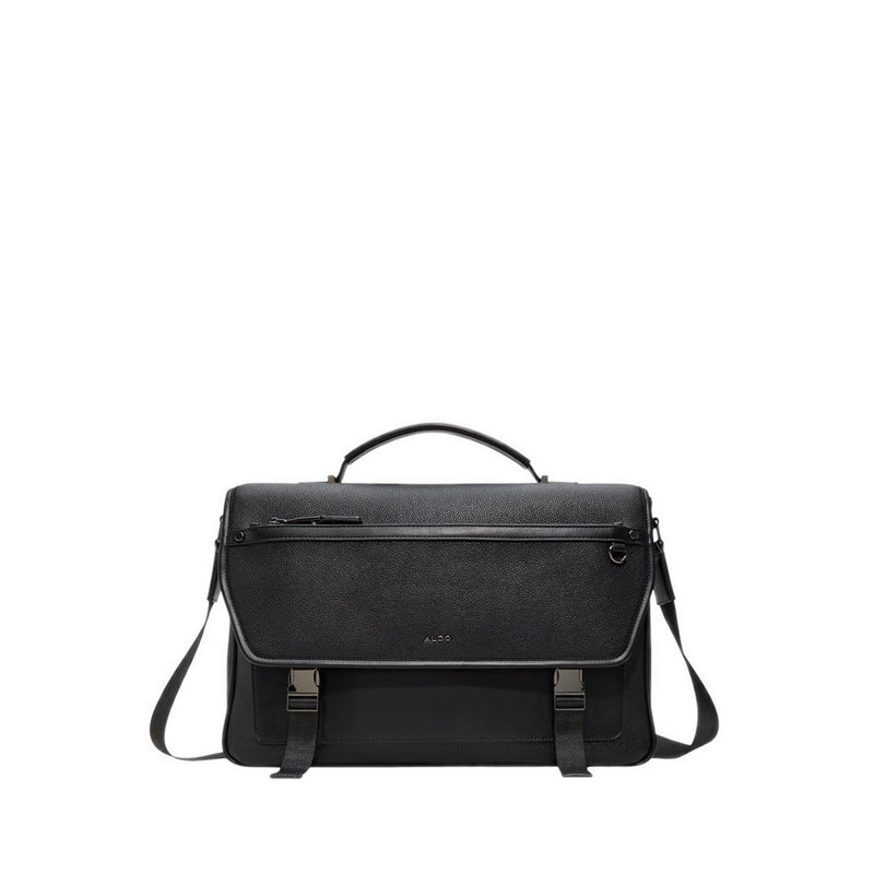 Lewie Men's Messenger Bag - Other Black
