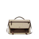 Lewie Men's Messenger Bag - Tan