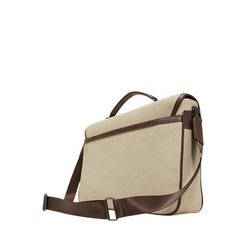 Lewie Men's Messenger Bag - Tan