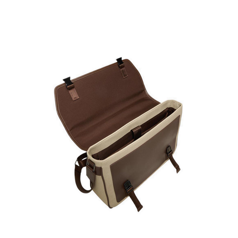 Lewie Men's Messenger Bag - Tan