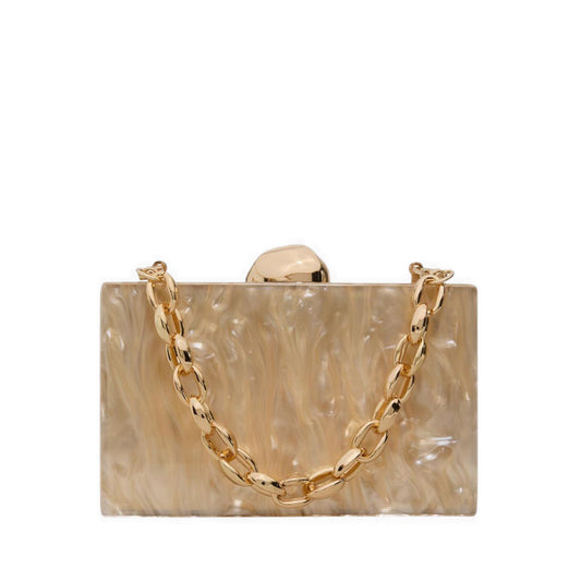 Aldo Zaloriax Women's Clutch Bag - Natural