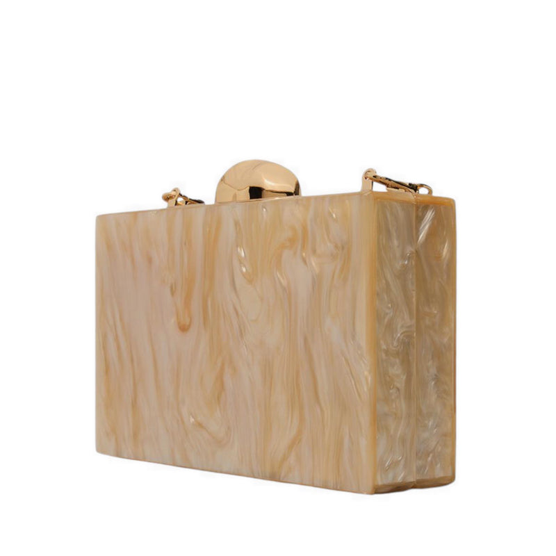 Aldo Zaloriax Women's Clutch Bag - Natural